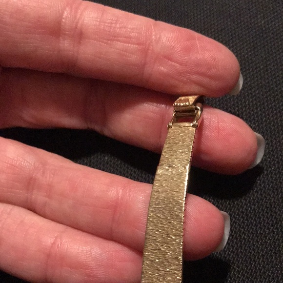 💘💝ROLEX💝💘 Authentic Vintage 80’s Cocktail Watch 14K Gold w/24 Diamond Bezel - Picture 8 of 11